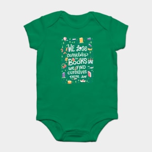 Lose ourselves in books Baby Bodysuit
